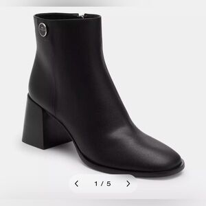 Coach Shana Bootie - Size 7 - Black